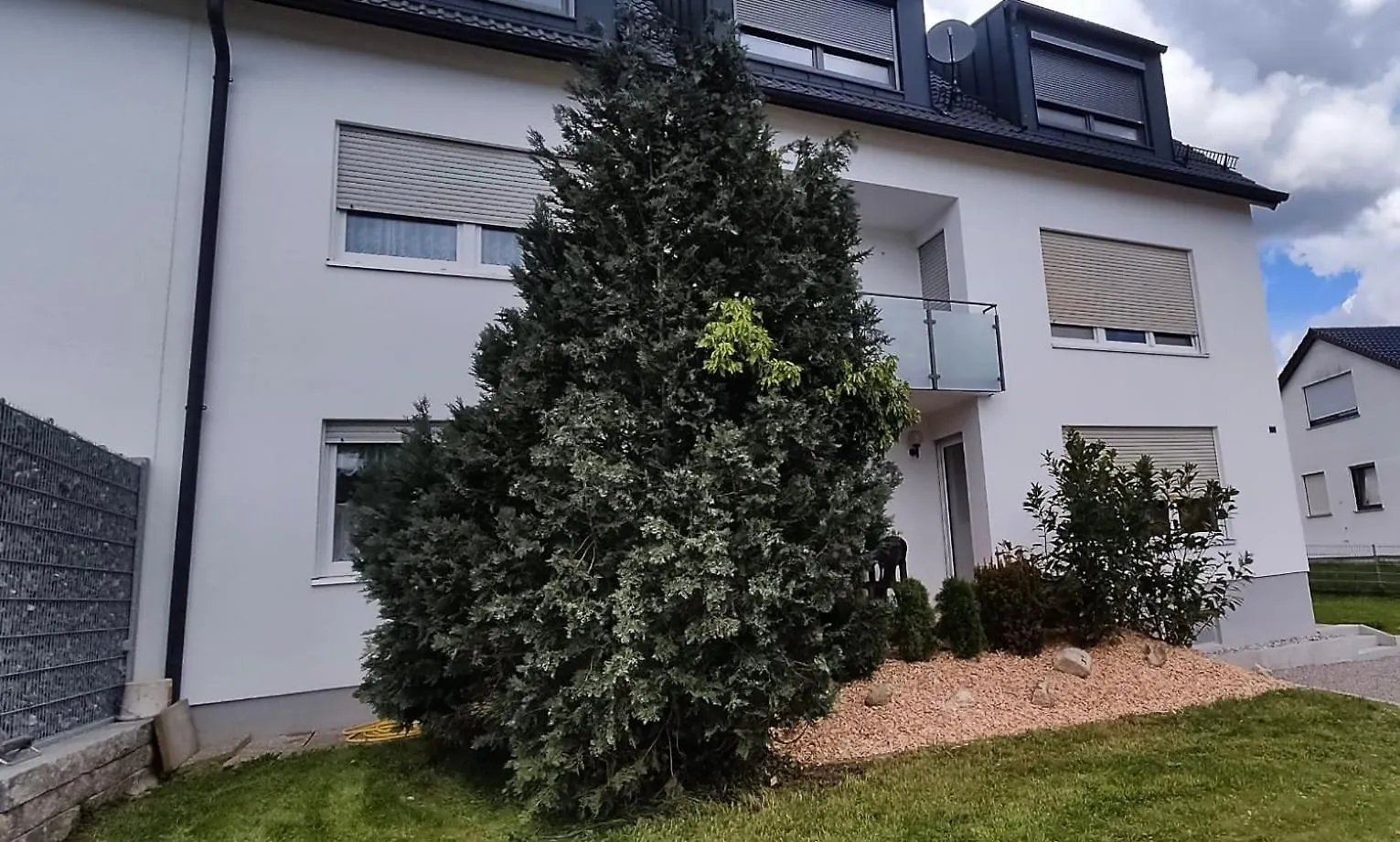 דירה Ferienwohnung Adelsried 1